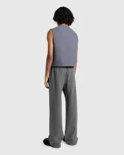 Outlet Rier Natural Fleece Trousers Castlerock grey