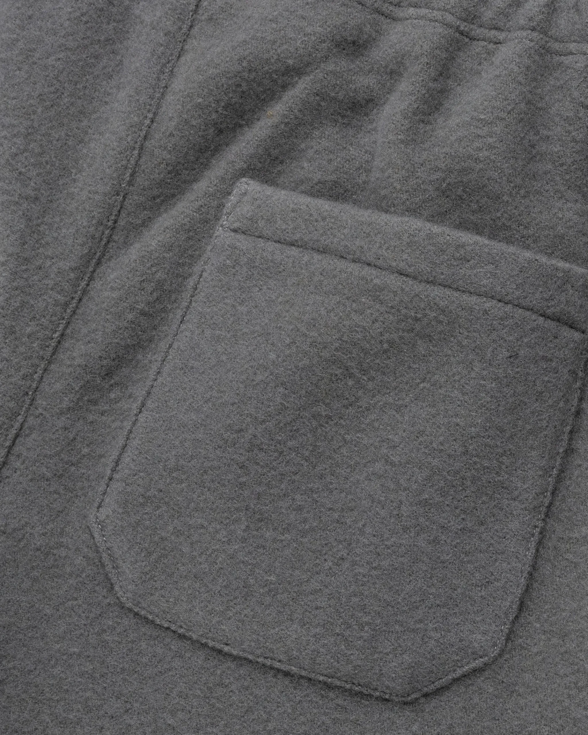 Outlet Rier Natural Fleece Trousers Castlerock grey