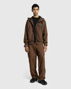 Online Rayon Vert Nautilus Jacket Bark Brown barkbrown