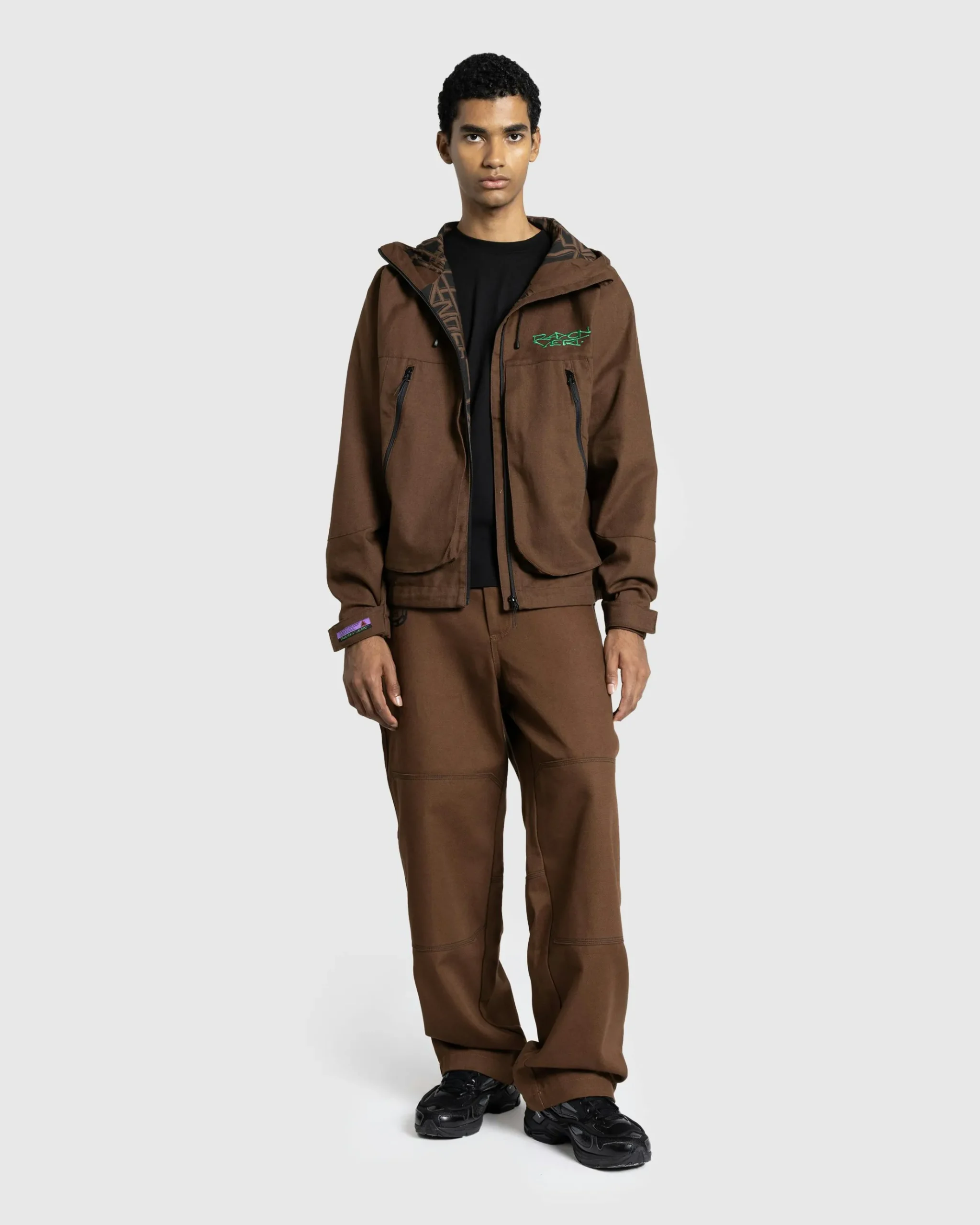 Online Rayon Vert Nautilus Jacket Bark Brown barkbrown