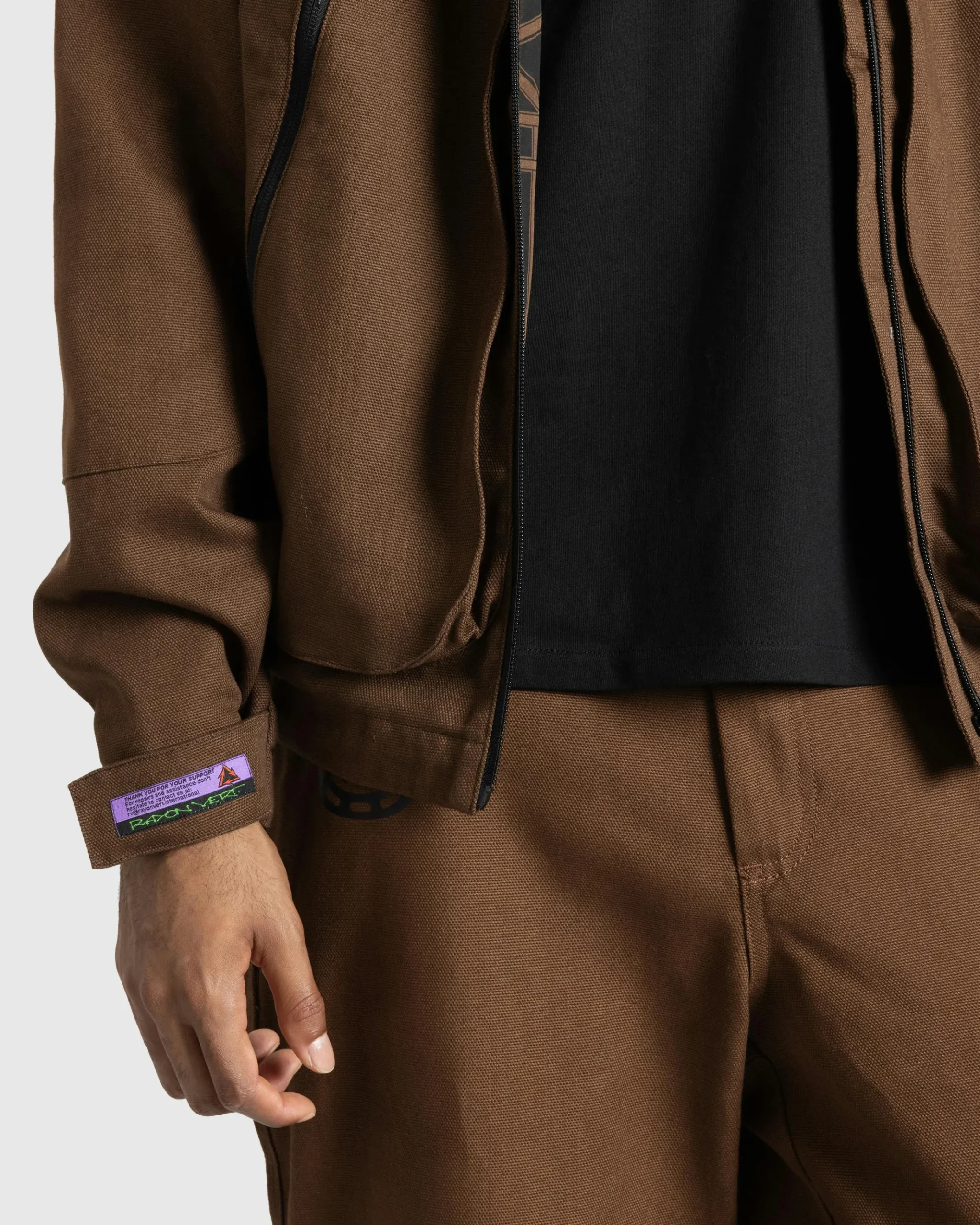Online Rayon Vert Nautilus Jacket Bark Brown barkbrown