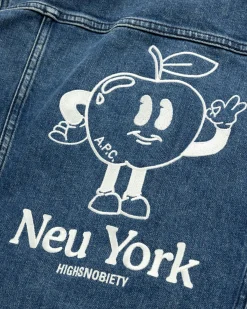 Store A.P.C. Neu York Jean Jacket blue