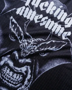 Flash Sale Fucking Awesome Nightmare Hockey Jersey black