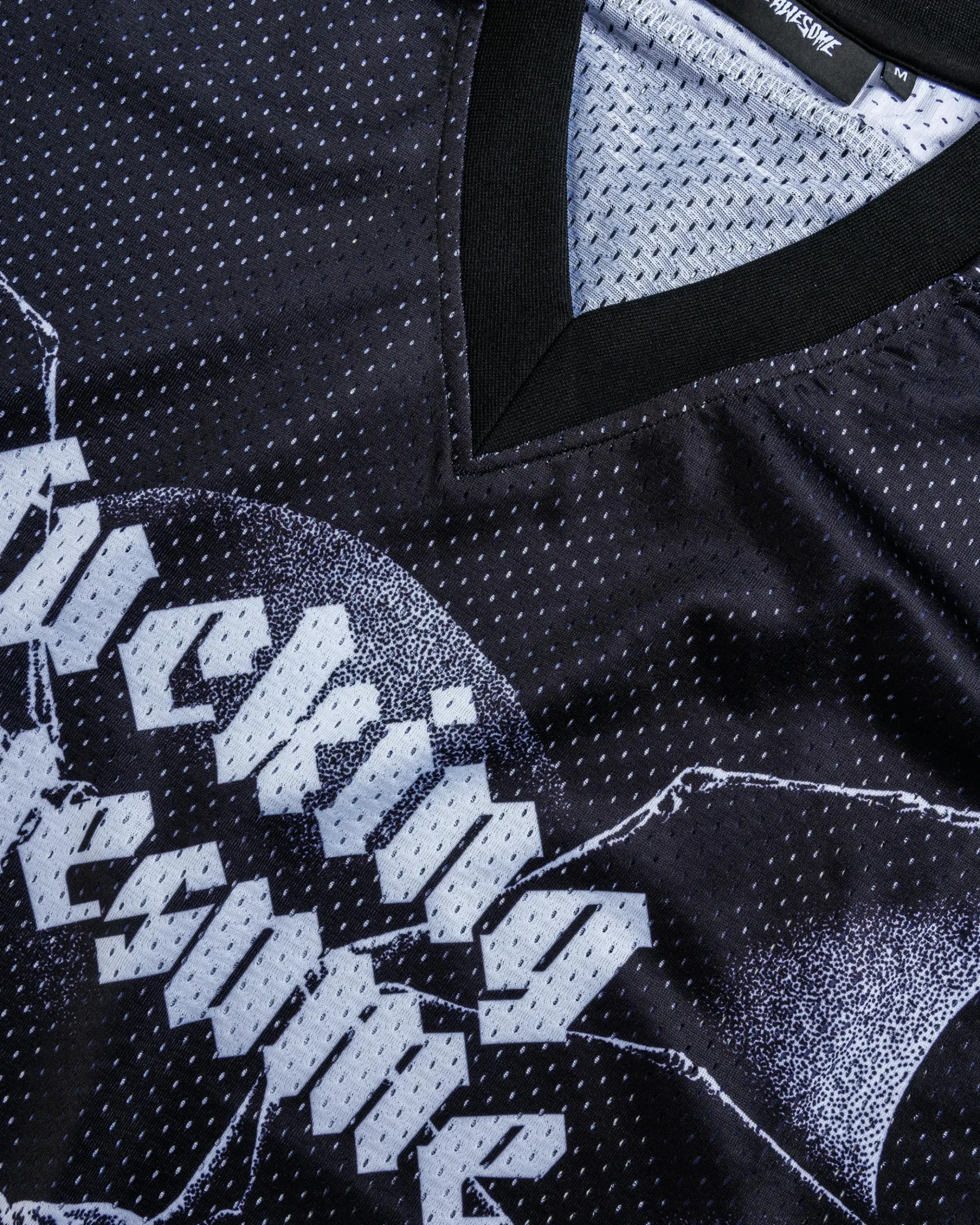 Flash Sale Fucking Awesome Nightmare Hockey Jersey black