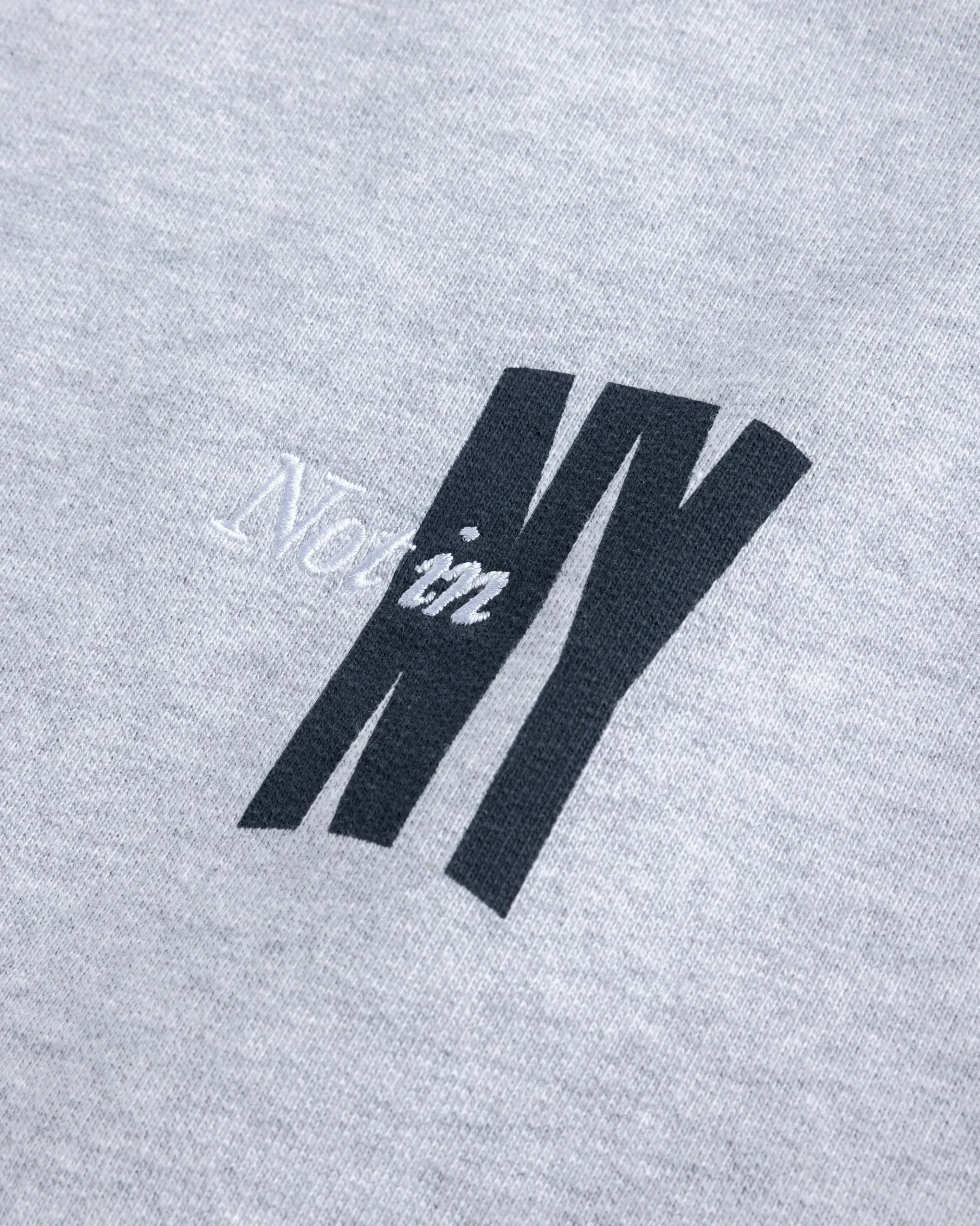 Cheap Highsnobiety Not In New York Hoodie Grey melangegrey