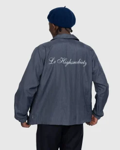 Hot Highsnobiety Not in Paris 5 Coach Jacket grey