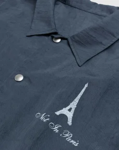 Hot Highsnobiety Not in Paris 5 Coach Jacket grey