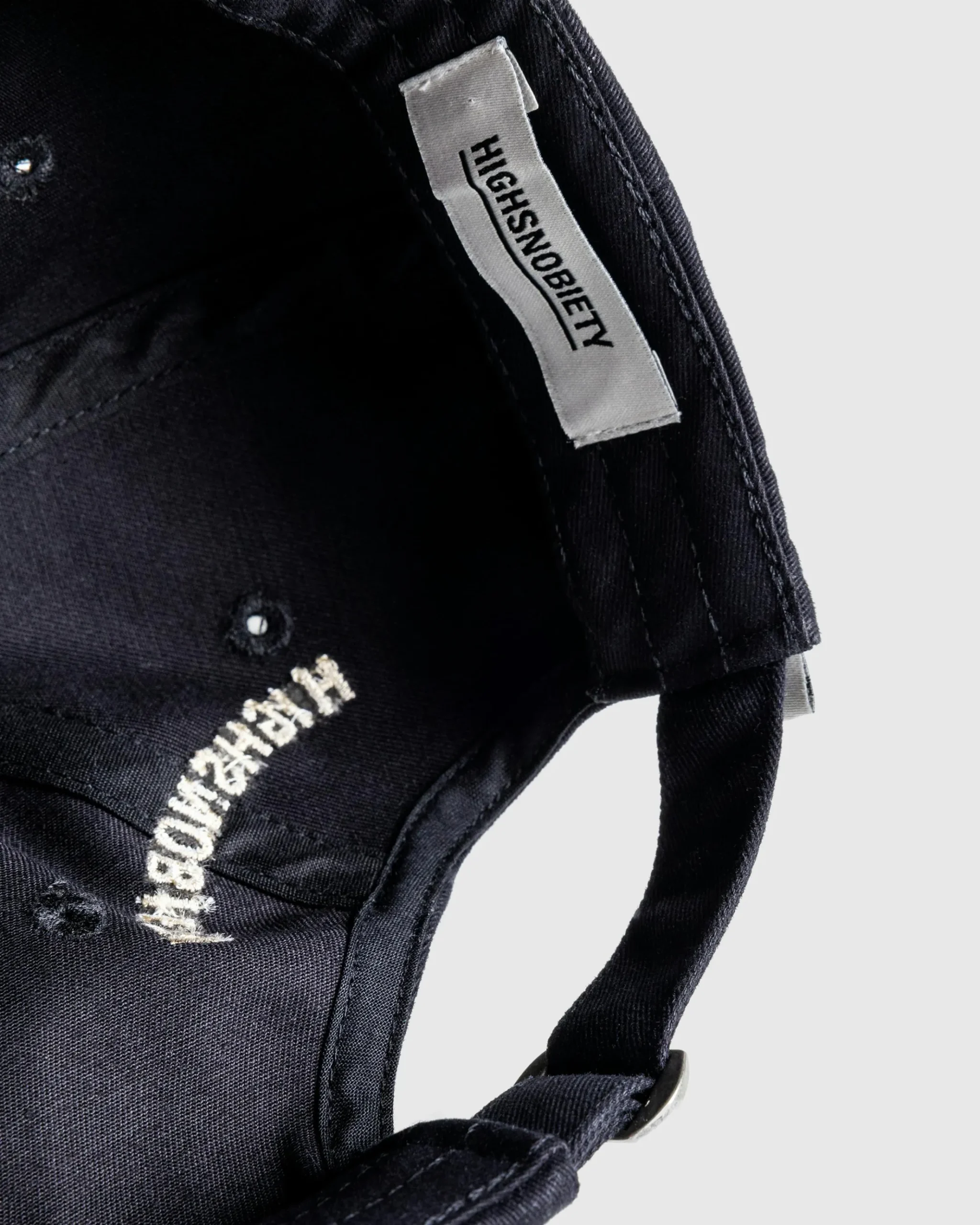 Store Highsnobiety Not In Paris Cap black