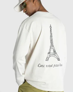 Best Highsnobiety Not In Paris Long Sleeve Off White offwhite