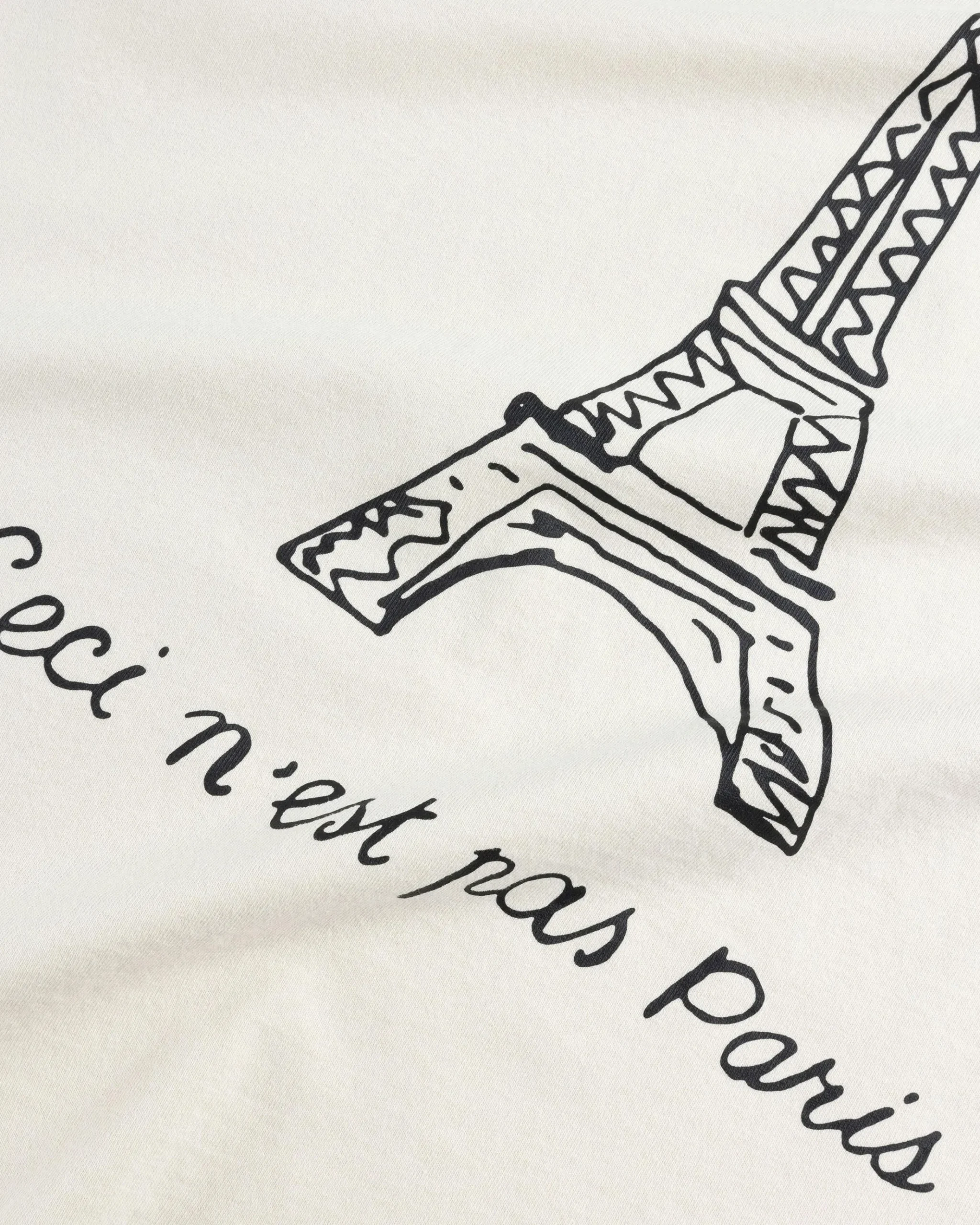 Best Highsnobiety Not In Paris Long Sleeve Off White offwhite