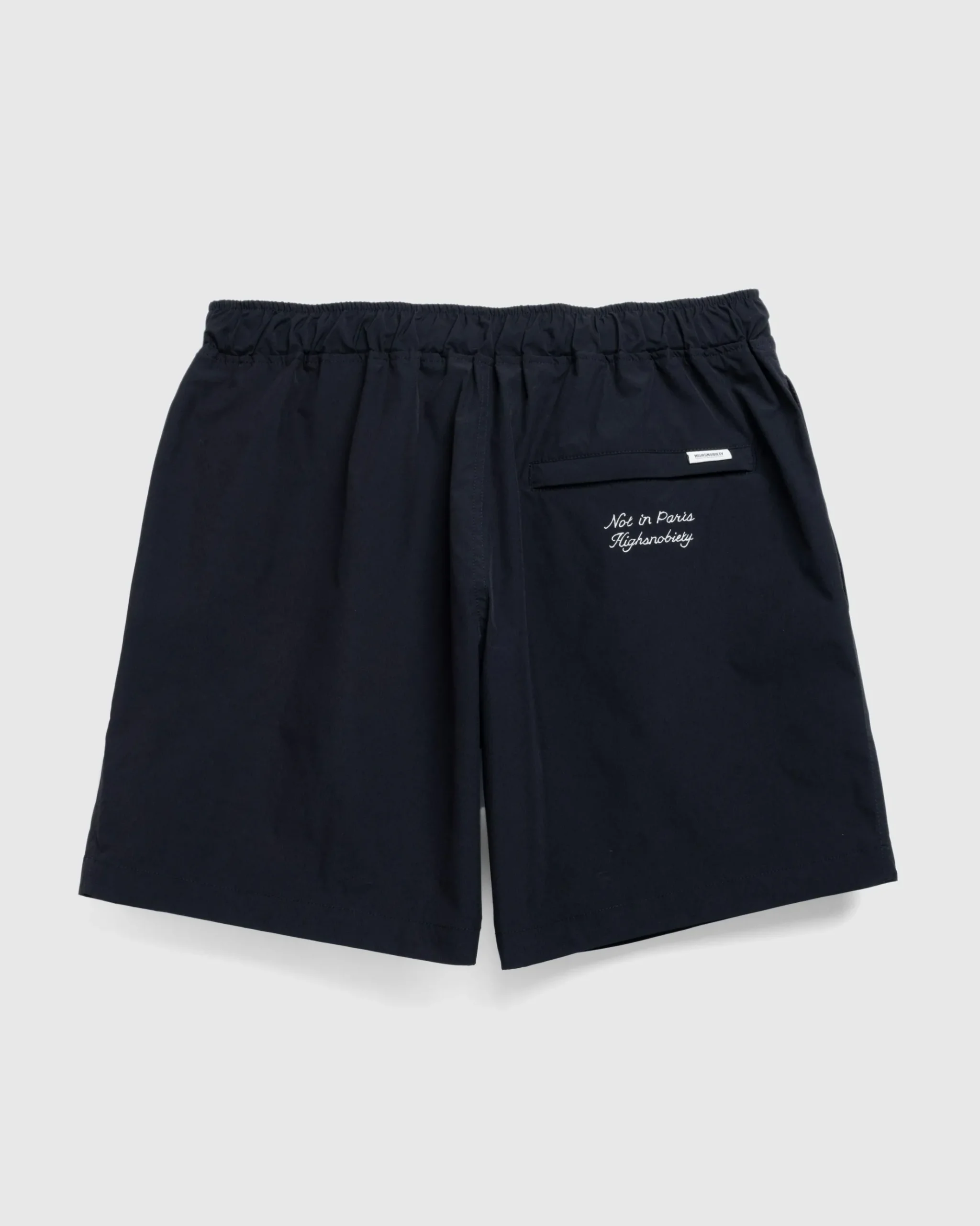 Store Highsnobiety Not In Paris Nylon Shorts black