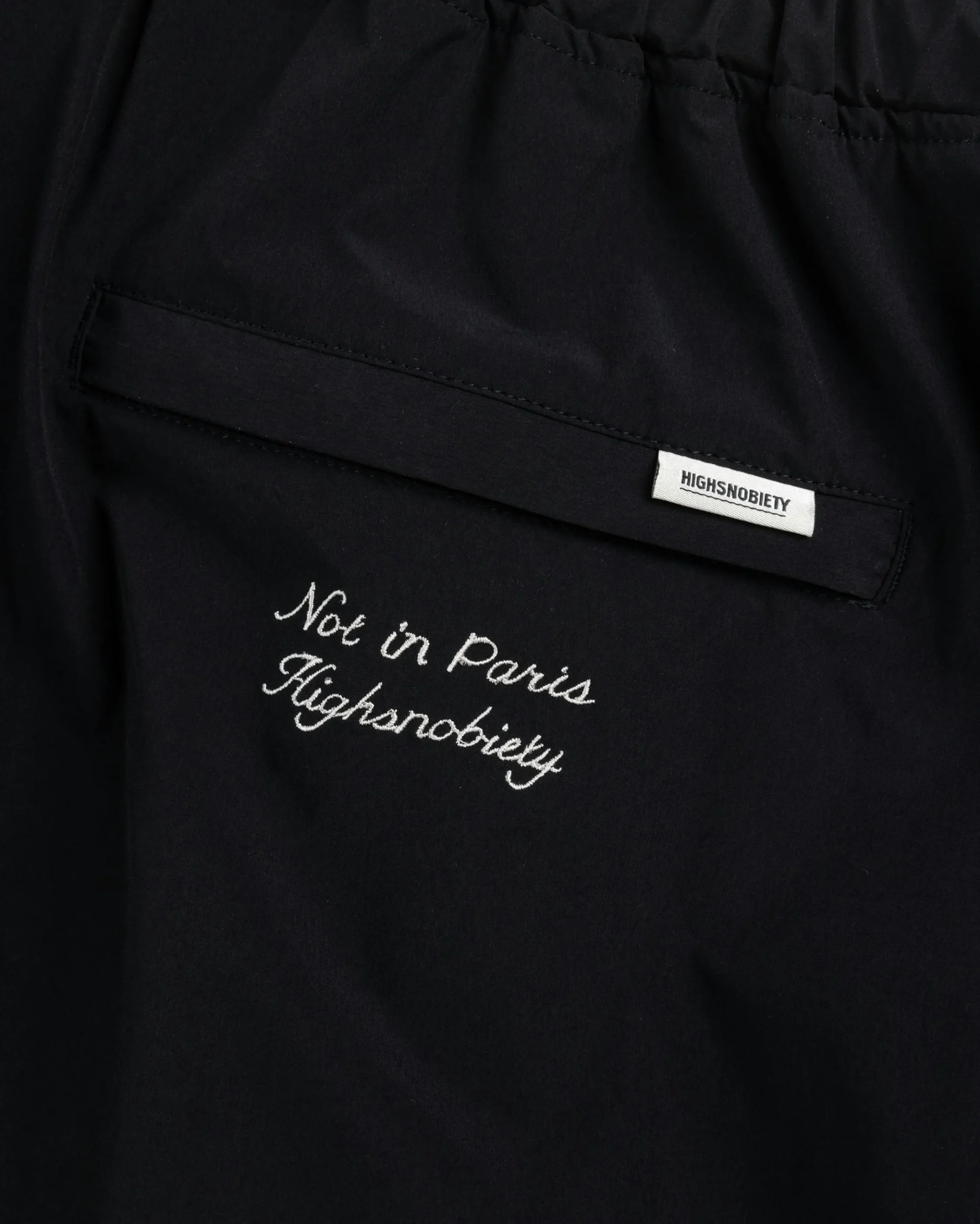 Store Highsnobiety Not In Paris Nylon Shorts black