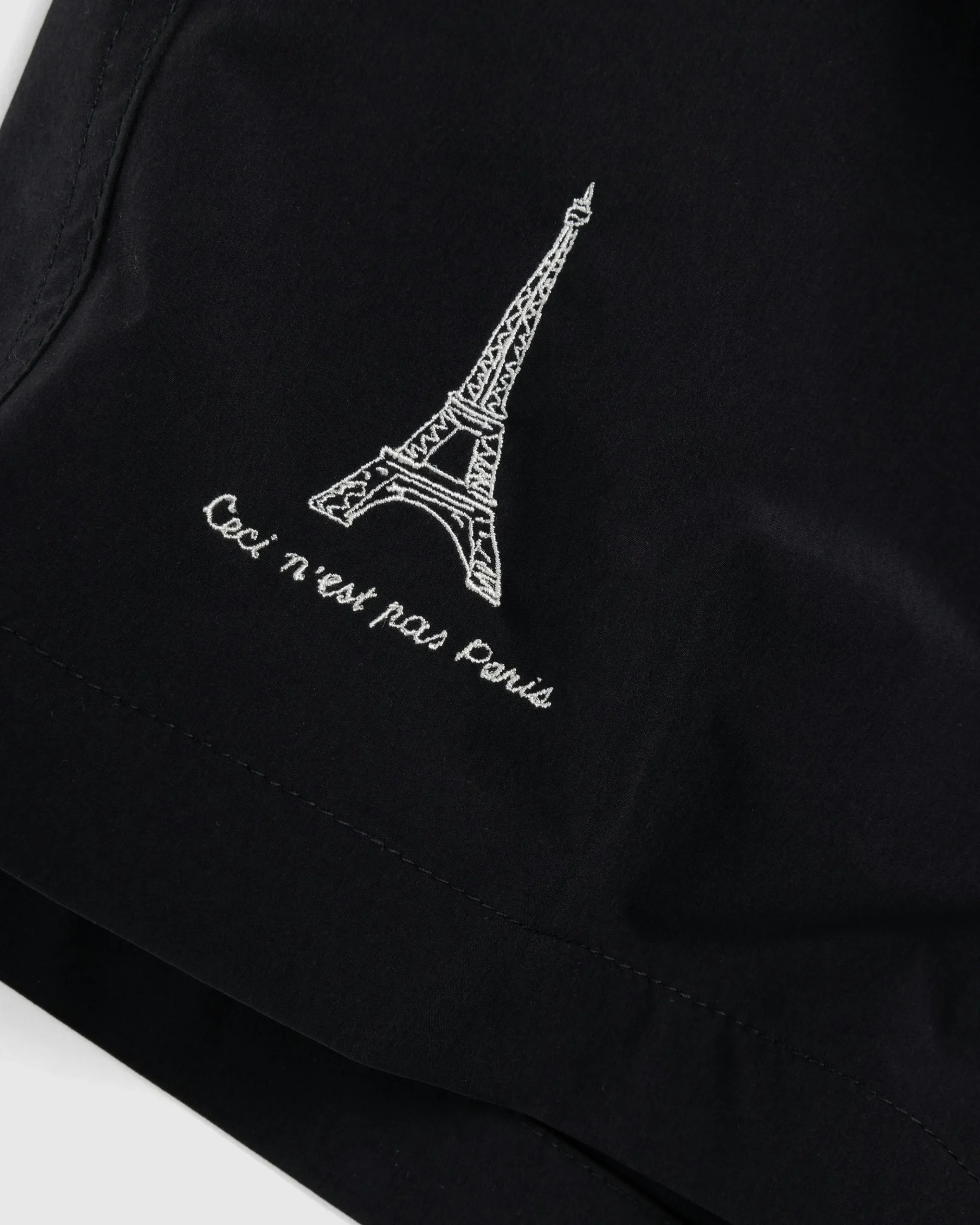 Store Highsnobiety Not In Paris Nylon Shorts black