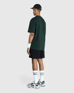 Outlet Lacoste Not In Paris Tennis Shorts Black green