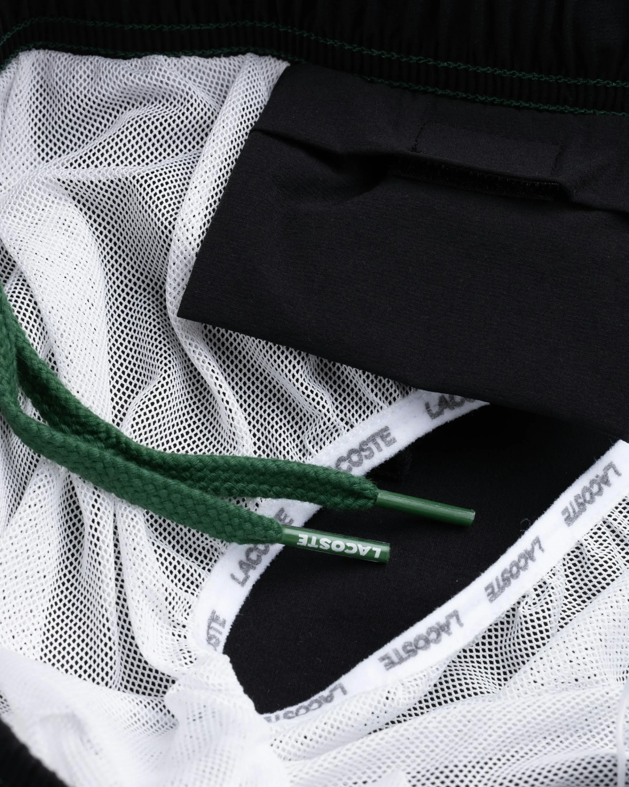 Outlet Lacoste Not In Paris Tennis Shorts Black green