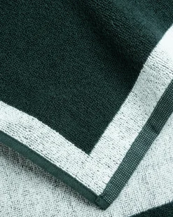 Cheap Lacoste Not In Paris Towel green