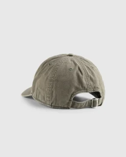 Cheap MM6 Maison Margiela Numbers Hat Bus Green busgreen