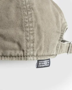 Cheap MM6 Maison Margiela Numbers Hat Bus Green busgreen