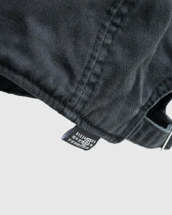 New MM6 Maison Margiela Numbers Hat Washed Black washedblack