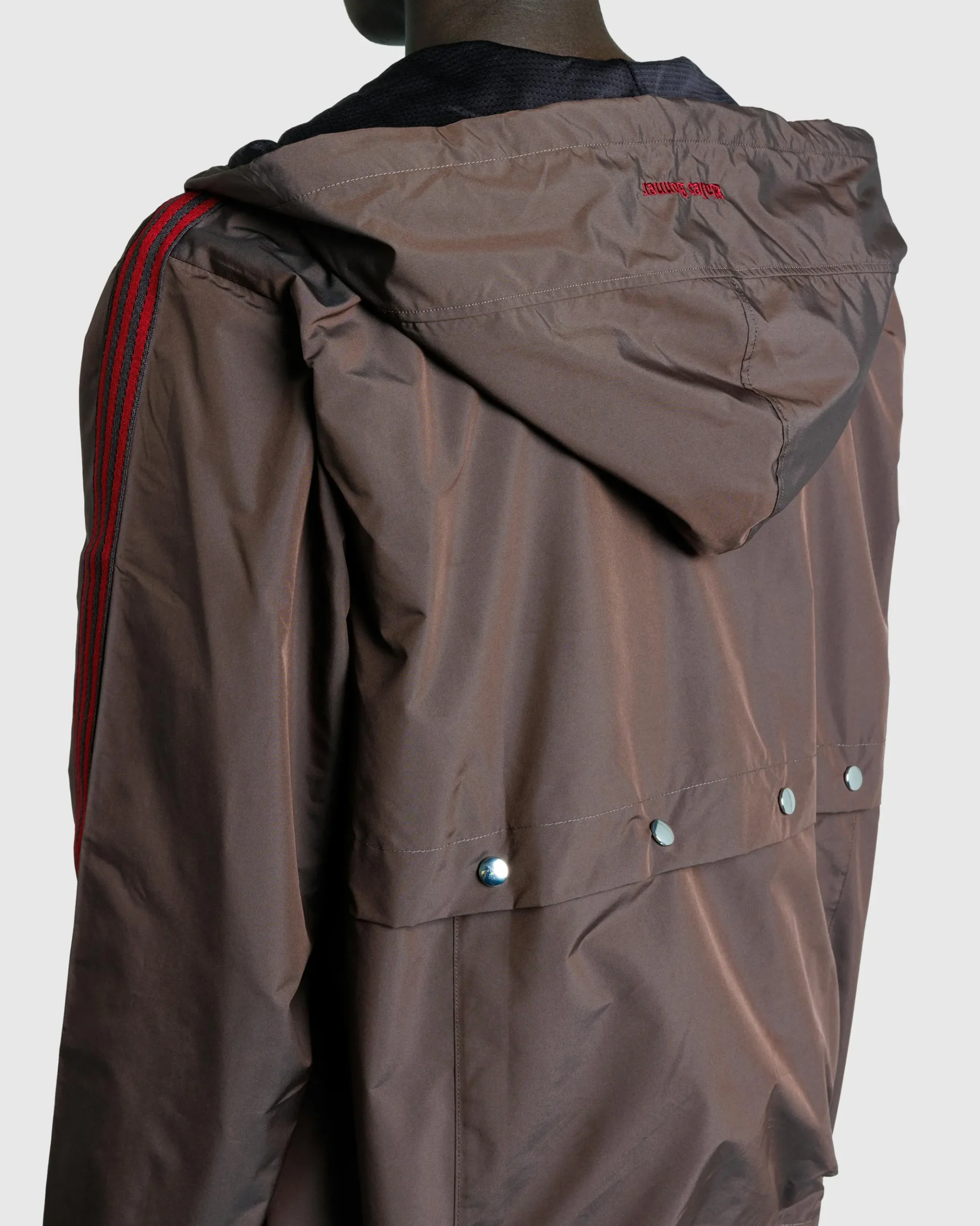 Cheap adidas Nylon Anorak Brown nbrown