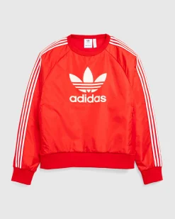 Hot adidas Nylon Crew Red betsca