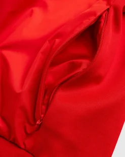 Hot adidas Nylon Crew Red betsca
