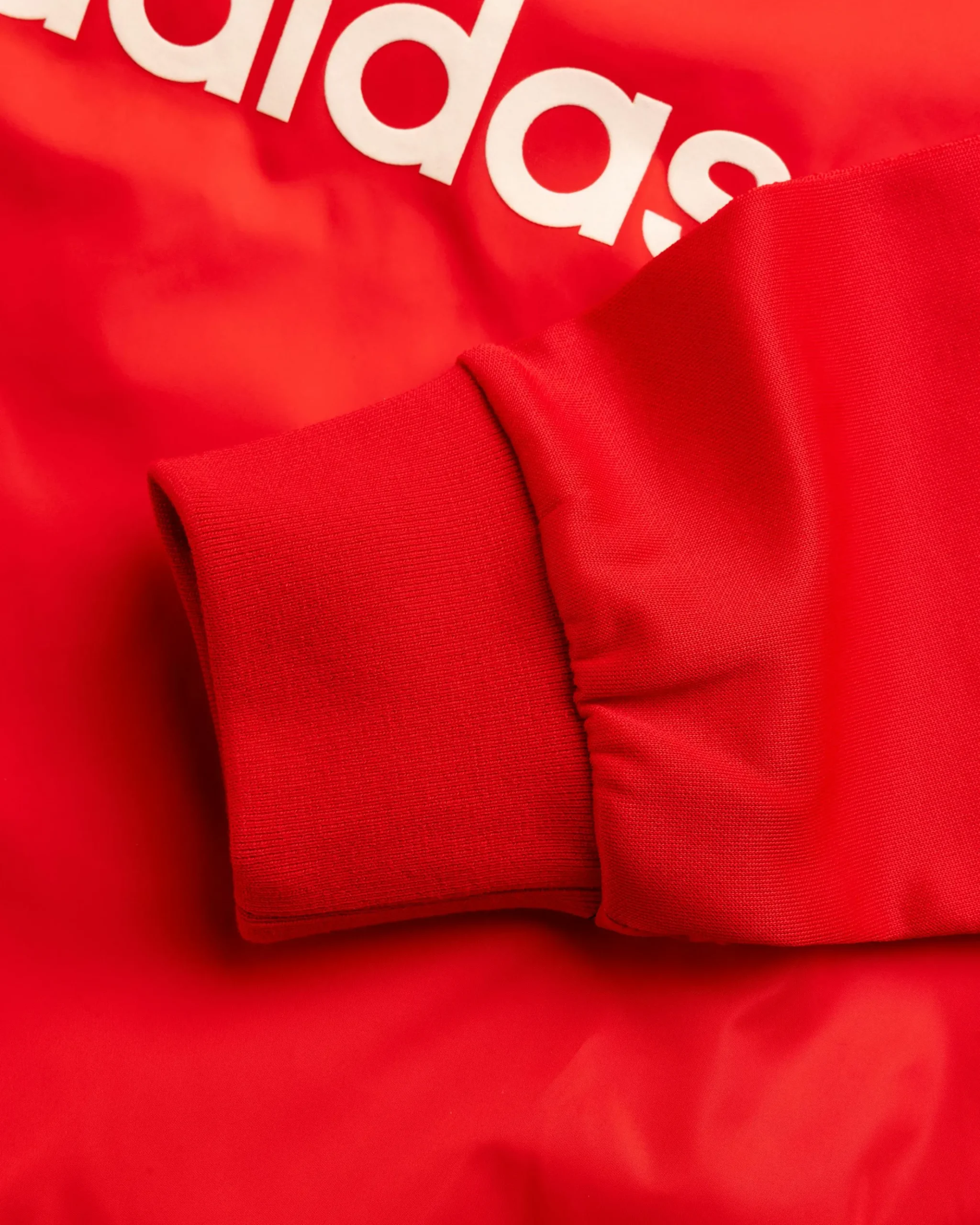 Hot adidas Nylon Crew Red betsca