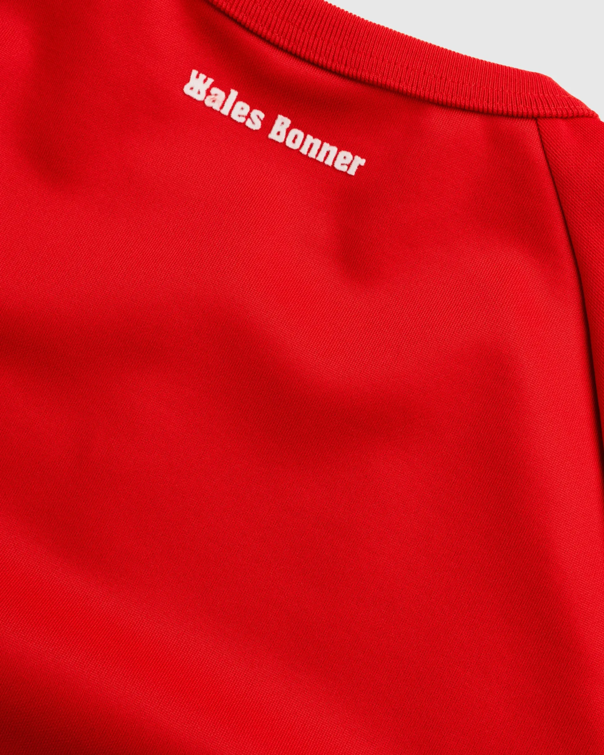 Hot adidas Nylon Crew Red betsca