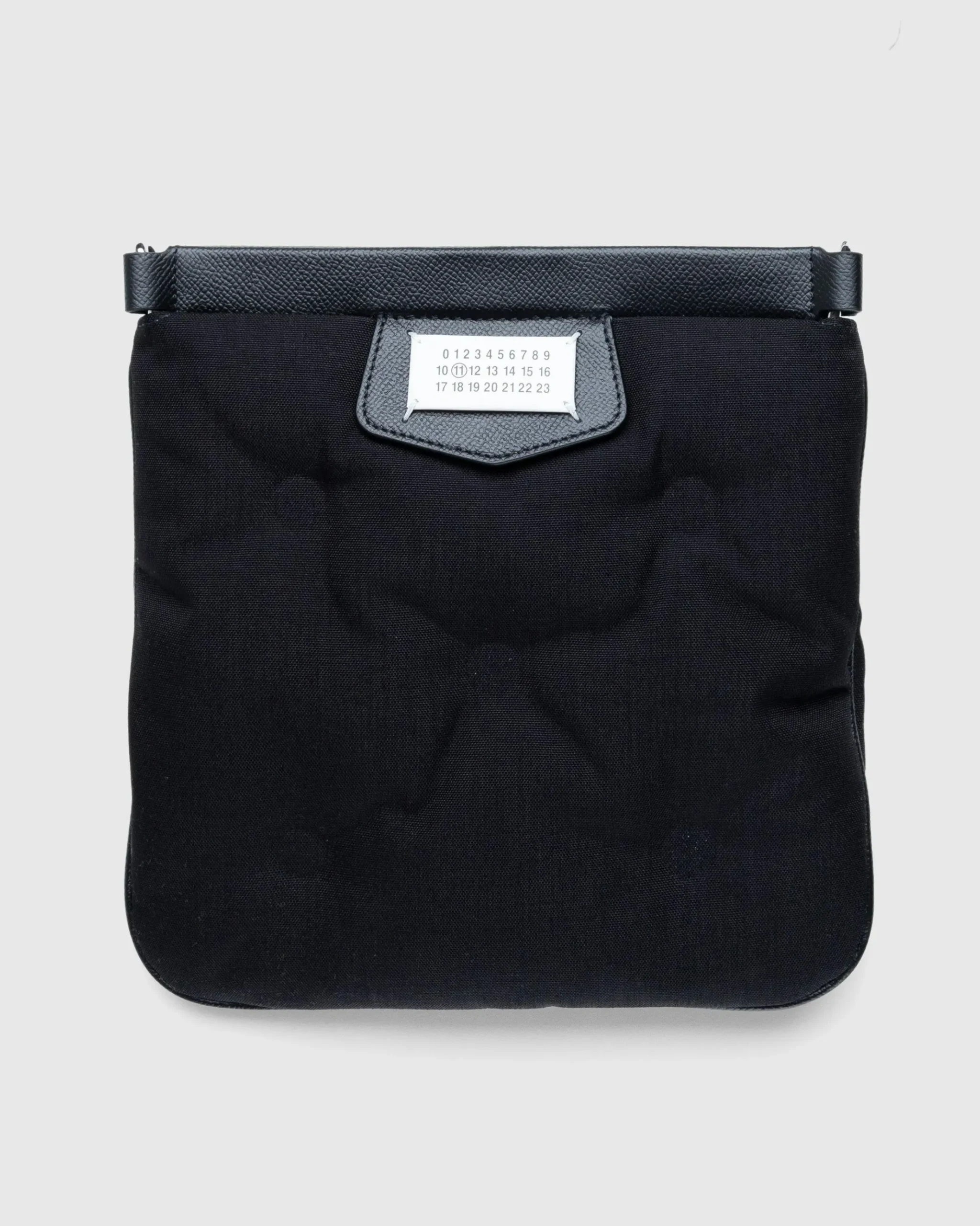 Best Sale Maison Margiela Nylon Crossbody Bag black