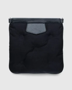 Best Sale Maison Margiela Nylon Crossbody Bag black