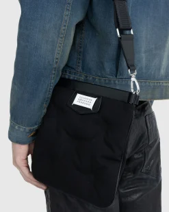 Best Sale Maison Margiela Nylon Crossbody Bag black