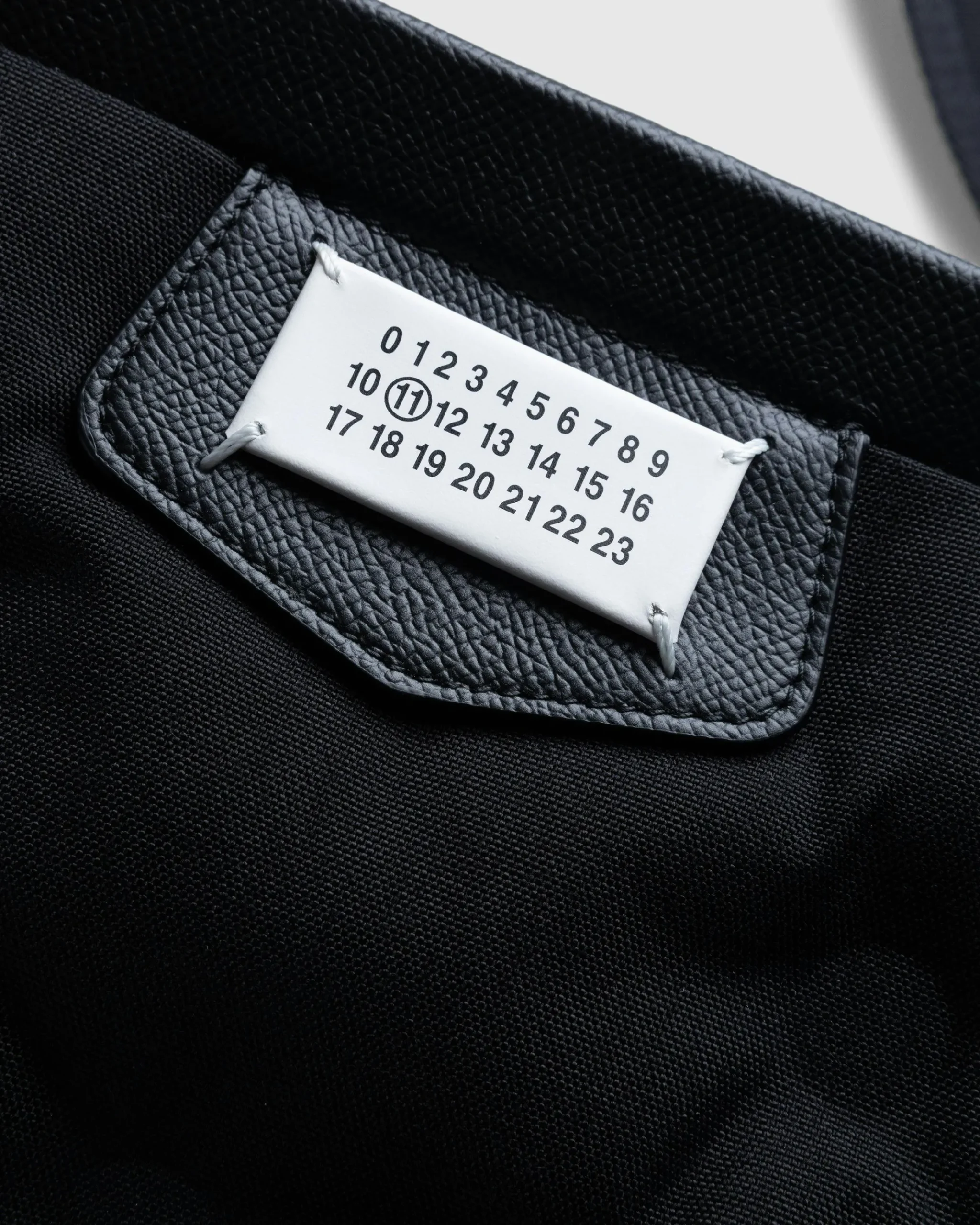 Best Sale Maison Margiela Nylon Crossbody Bag black