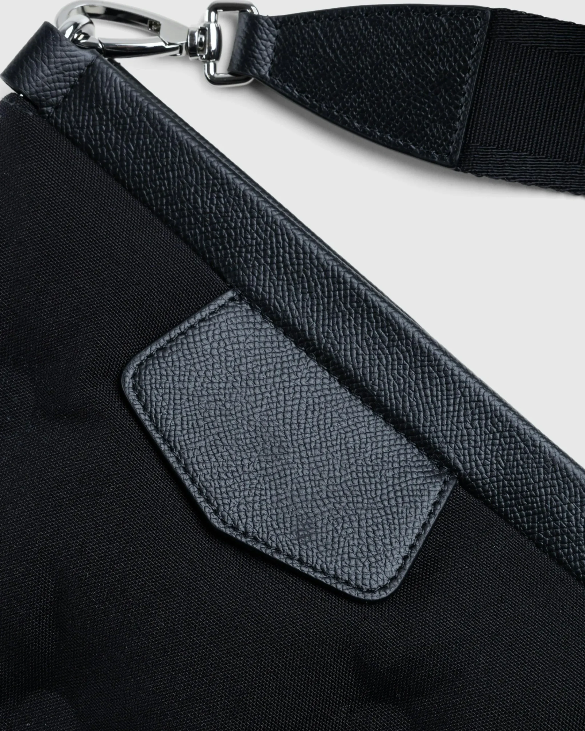 Best Sale Maison Margiela Nylon Crossbody Bag black