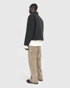 Best Sale Acne Studios Nylon Jacket black
