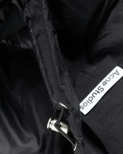 Best Sale Acne Studios Nylon Jacket black