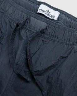 Hot Stone Island Nylon Metal Swim Shorts Navy Blue navyblue