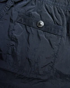 Hot Stone Island Nylon Metal Swim Shorts Navy Blue navyblue