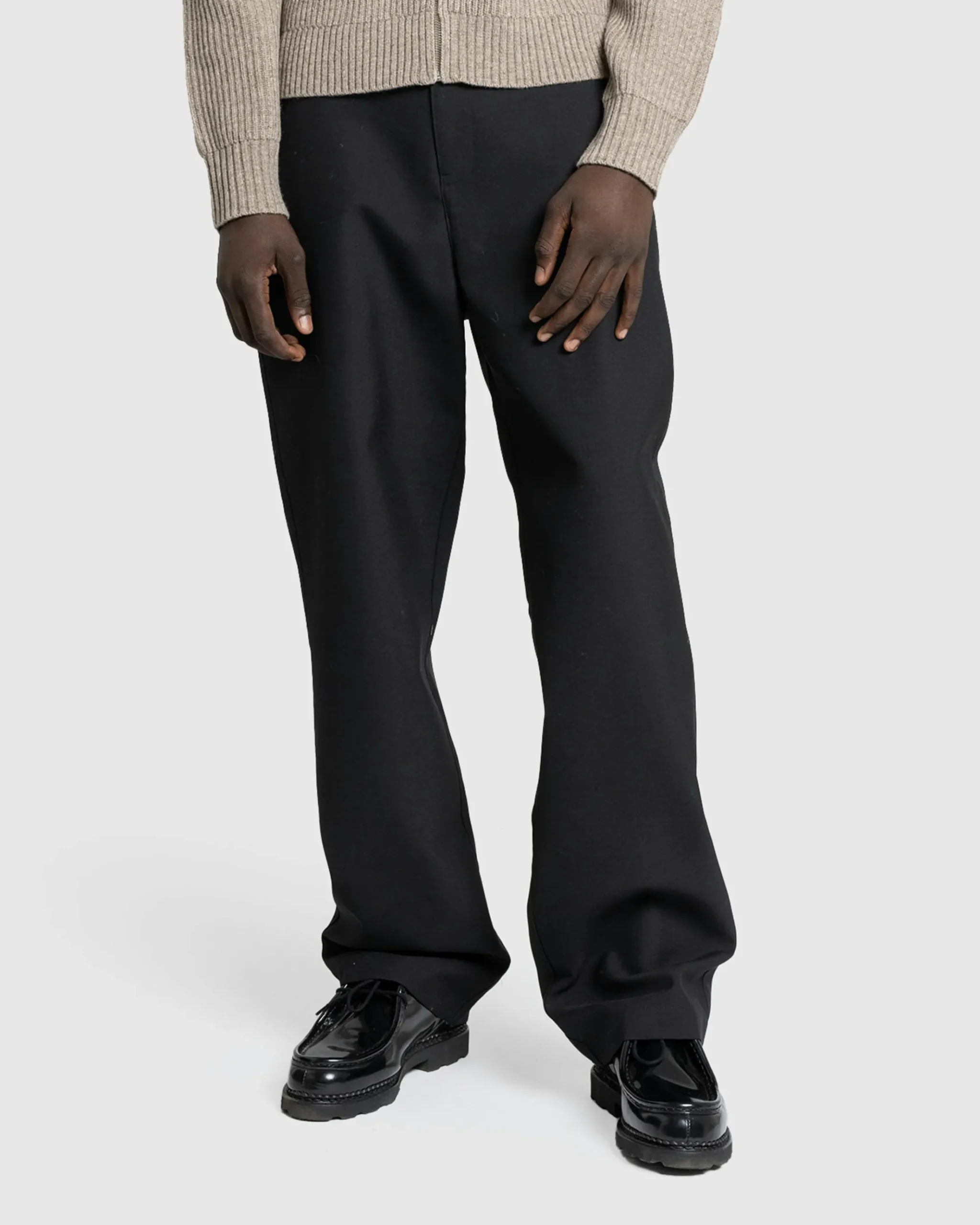 Online Berner Kühl Officer Pant Crepe Wool black