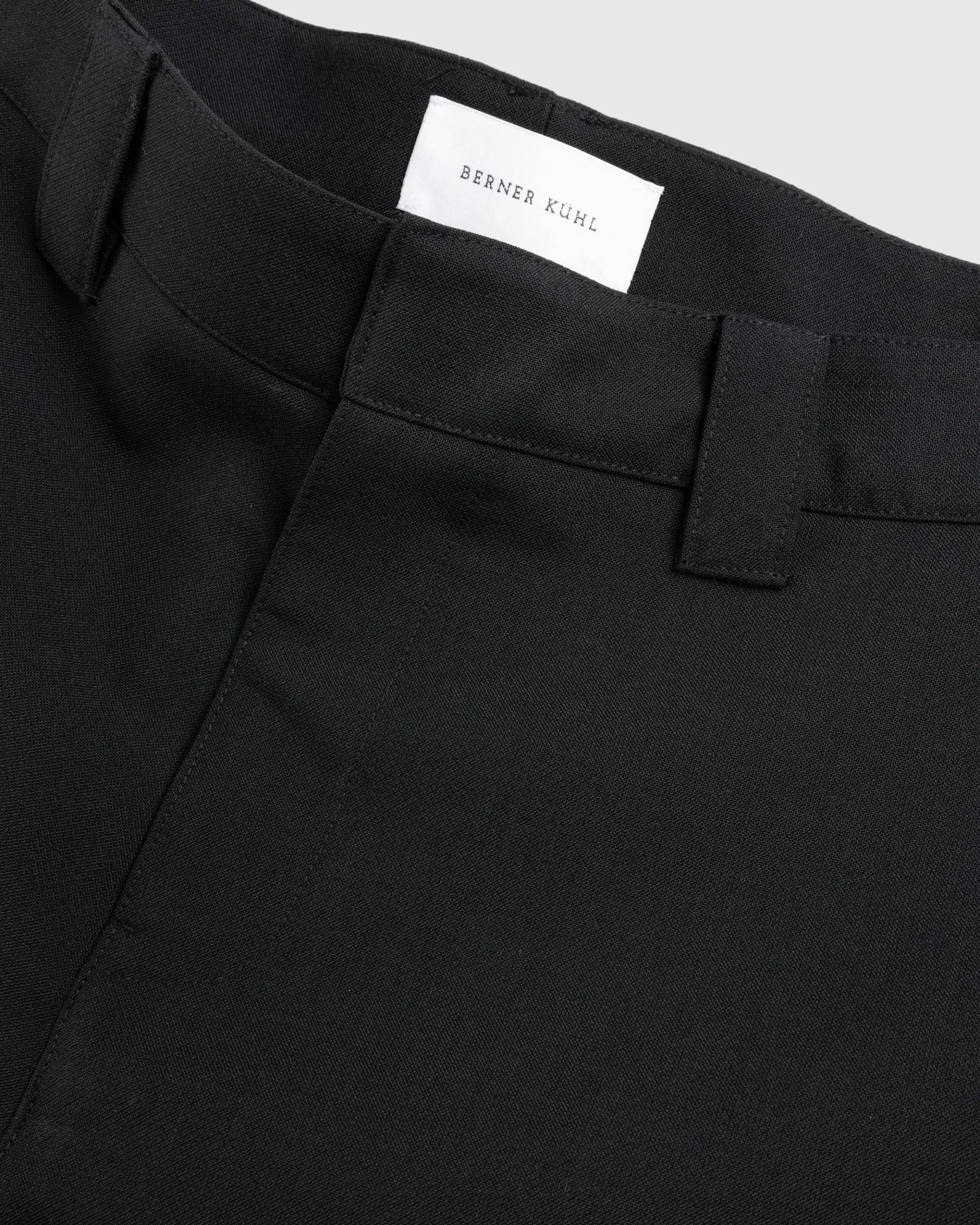 Online Berner Kühl Officer Pant Crepe Wool black
