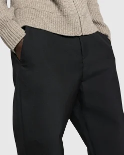 Online Berner Kühl Officer Pant Crepe Wool black