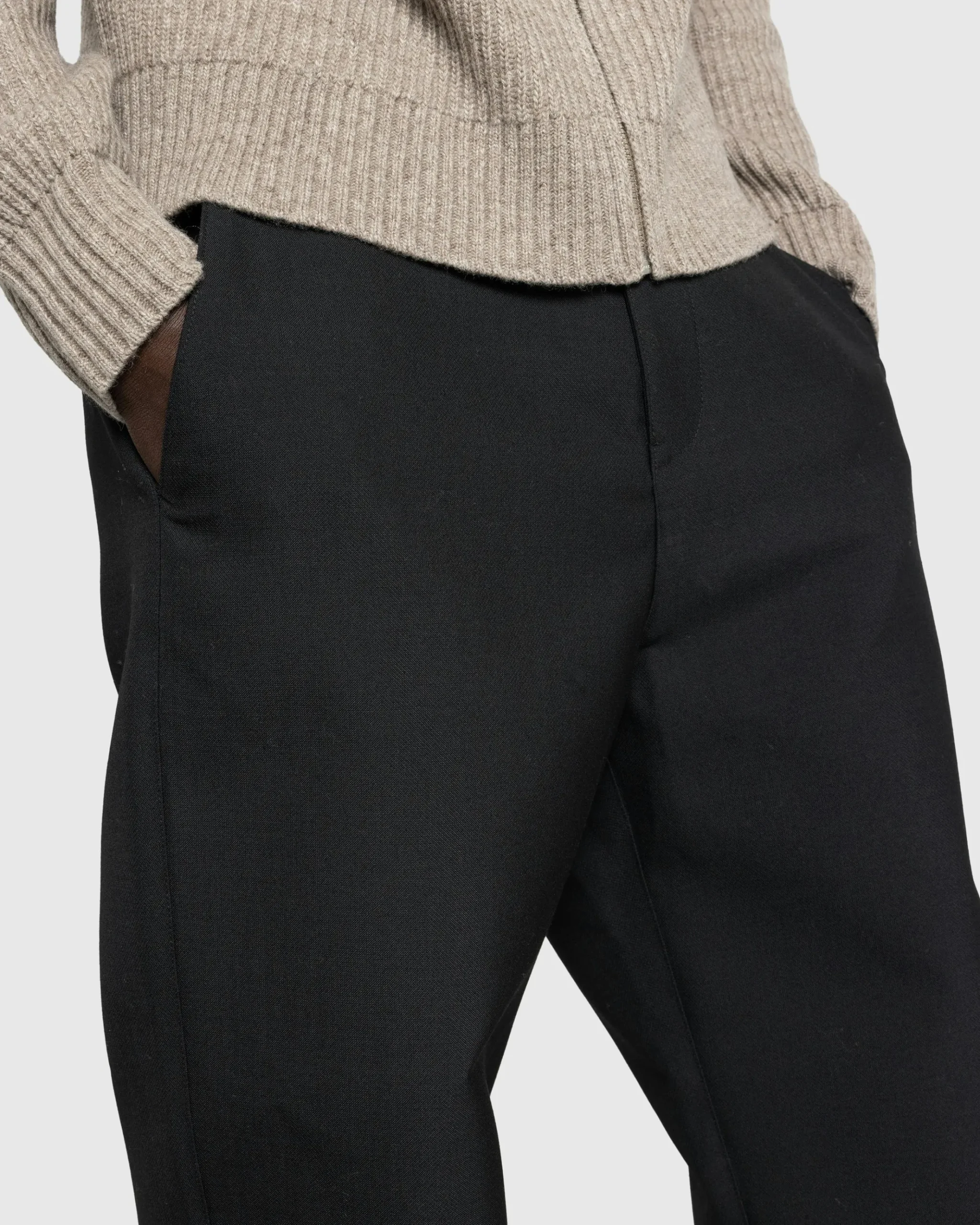 Online Berner Kühl Officer Pant Crepe Wool black
