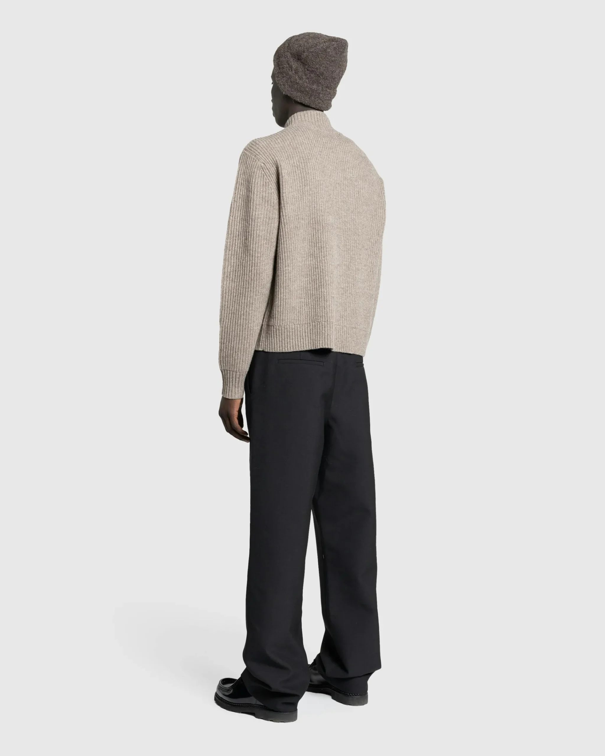 Online Berner Kühl Officer Pant Crepe Wool black