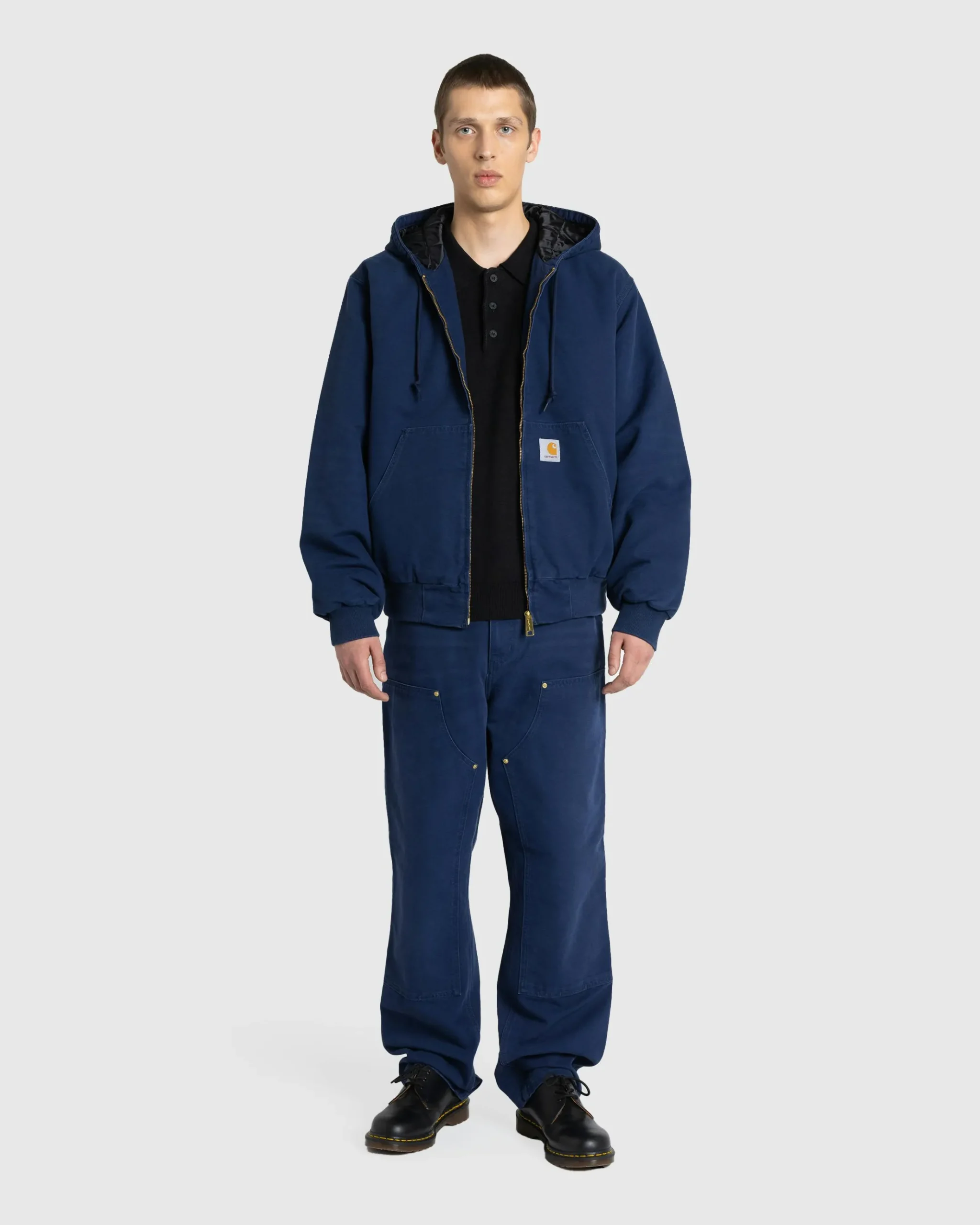 Cheap Carhartt WIP OG Active Jacket Air Force Blue/Aged Canvas airforceblue/agedcanvas