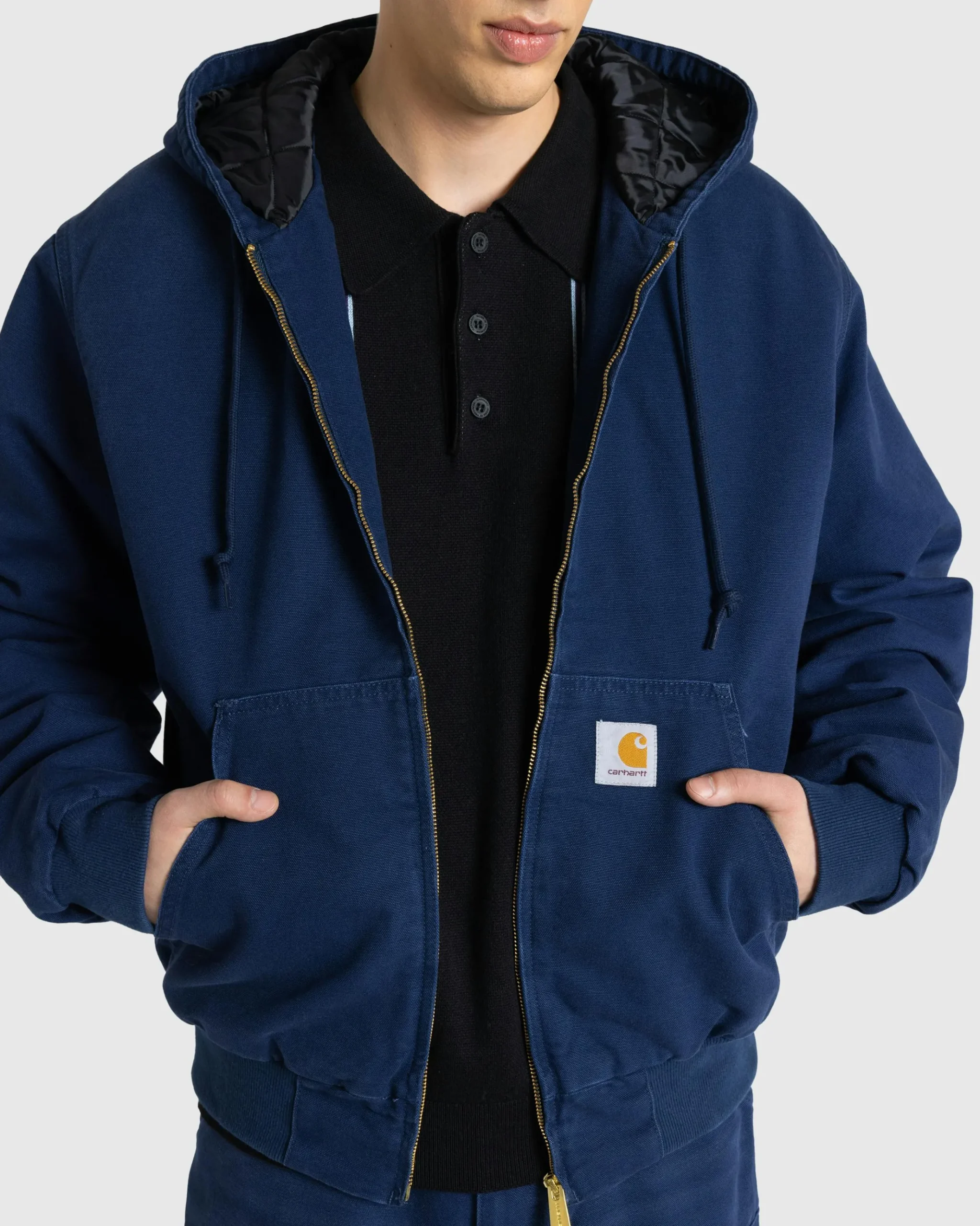 Cheap Carhartt WIP OG Active Jacket Air Force Blue/Aged Canvas airforceblue/agedcanvas