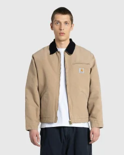 Outlet Carhartt WIP OG Detroit Jacket Peanut/Black/Aged Canvas