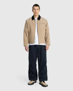 Outlet Carhartt WIP OG Detroit Jacket Peanut/Black/Aged Canvas