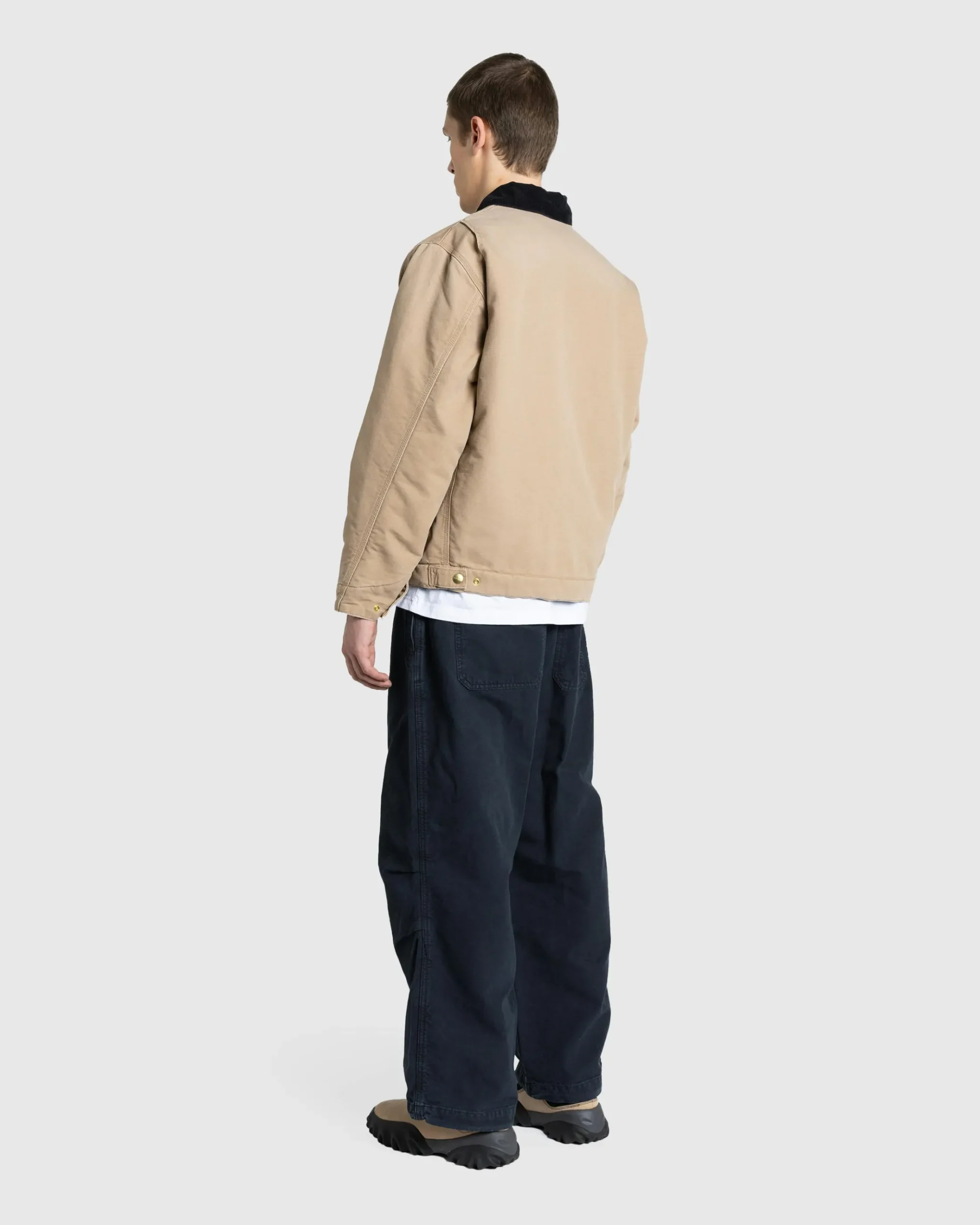 Outlet Carhartt WIP OG Detroit Jacket Peanut/Black/Aged Canvas
