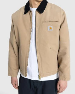 Outlet Carhartt WIP OG Detroit Jacket Peanut/Black/Aged Canvas