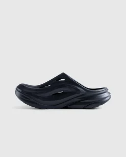 Sale HOKA Ora Recovery Mule black