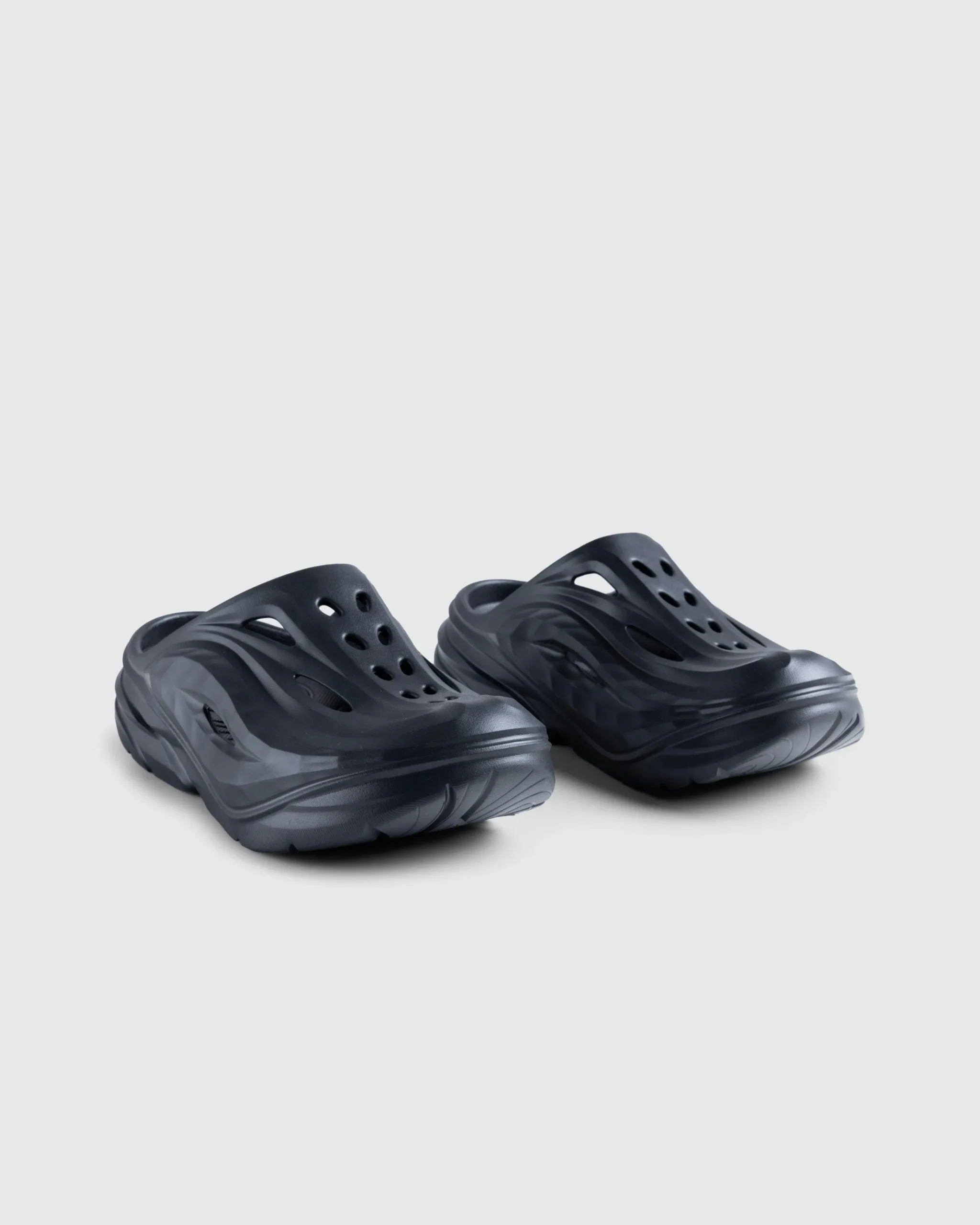 Sale HOKA Ora Recovery Mule black